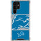NFL Detroit Lions Zone Block Galaxy S23 Ultra Clear Case