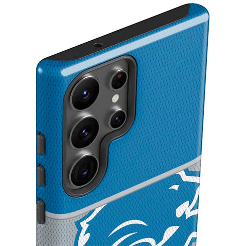 NFL Detroit Lions Zone Block Galaxy S23 Ultra Pro Case