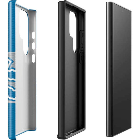 NFL Detroit Lions Zone Block Galaxy S23 Ultra Pro Case