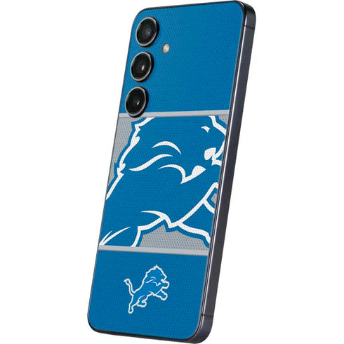 NFL Detroit Lions Zone Block Galaxy S25 Plus Skin