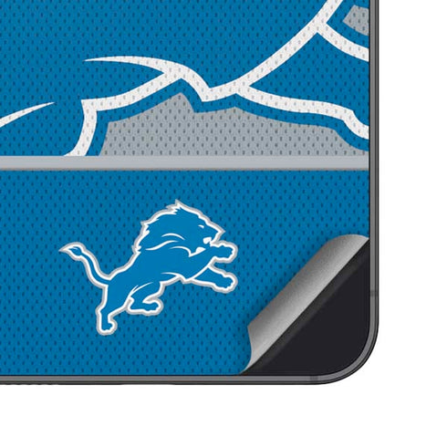 NFL Detroit Lions Zone Block Galaxy S25 Plus Skin