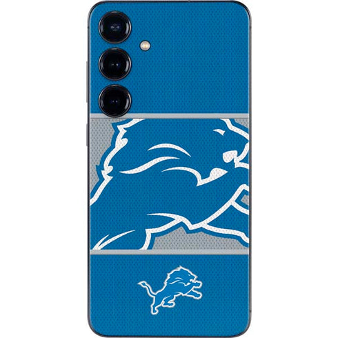NFL Detroit Lions Zone Block Galaxy S25 Skin