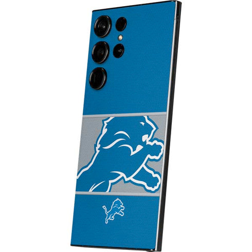 NFL Detroit Lions Zone Block Galaxy S24 Ultra Skin