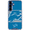NFL Detroit Lions Zone Block Galaxy S25 Clear Case