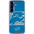 NFL Detroit Lions Zone Block Galaxy S25 Clear Case