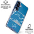 NFL Detroit Lions Zone Block Galaxy S25 Clear Case