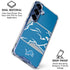 NFL Detroit Lions Zone Block Galaxy S25 Plus Clear Case