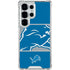 NFL Detroit Lions Zone Block Galaxy S25 Ultra Clear Case