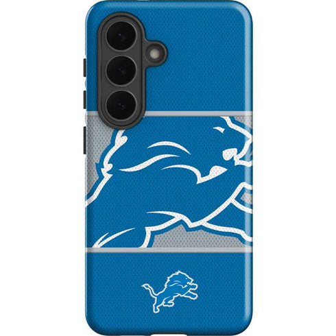 NFL Detroit Lions Zone Block Galaxy S26 Impact Case