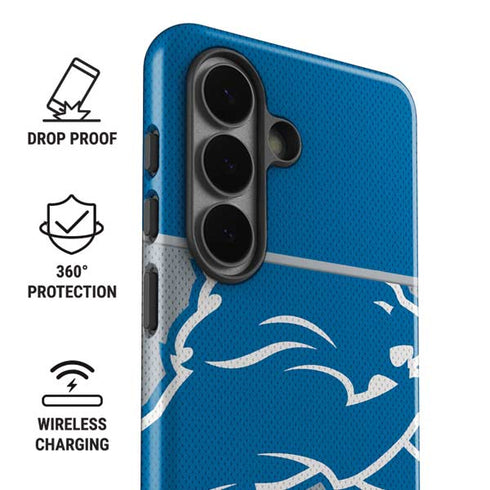 NFL Detroit Lions Zone Block Galaxy S26 Impact Case