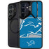 NFL Detroit Lions Zone Block Galaxy S26 Kickstand Case