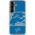 NFL Detroit Lions Zone Block Galaxy S26 Plus Clear Case