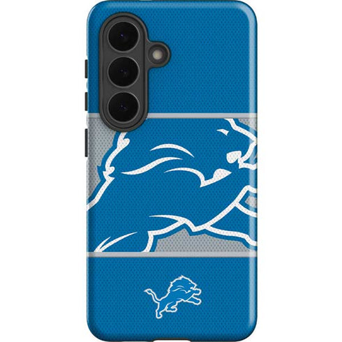 NFL Detroit Lions Zone Block Galaxy S26 Plus Impact Case