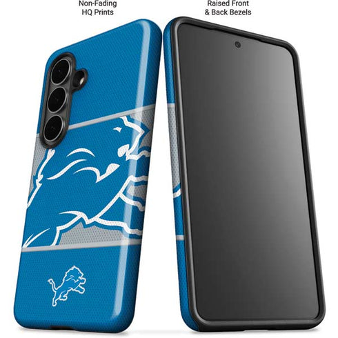 NFL Detroit Lions Zone Block Galaxy S26 Plus Impact Case