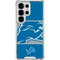 NFL Detroit Lions Zone Block Galaxy S26 Ultra Clear Case