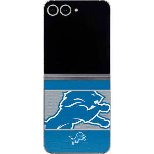 NFL Detroit Lions Zone Block Galaxy Z Flip6 Skin