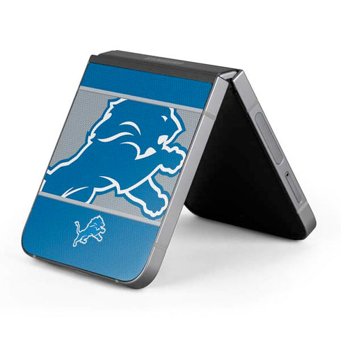 NFL Detroit Lions Zone Block Galaxy Z Flip6 Skin