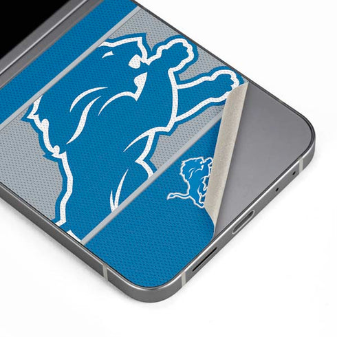 NFL Detroit Lions Zone Block Galaxy Z Flip6 Skin