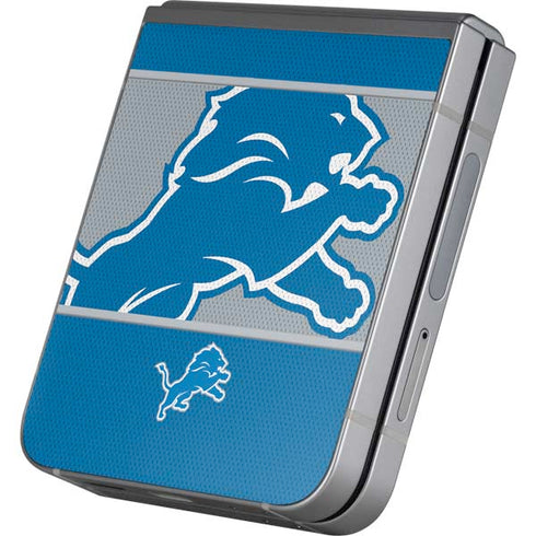 NFL Detroit Lions Zone Block Galaxy Z Flip6 Skin