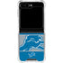 NFL Detroit Lions Zone Block Galaxy Z Flip6 Clear Case