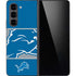NFL Detroit Lions Zone Block Galaxy Z Fold5 5G Skin