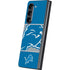 NFL Detroit Lions Zone Block Galaxy Z Fold5 5G Skin