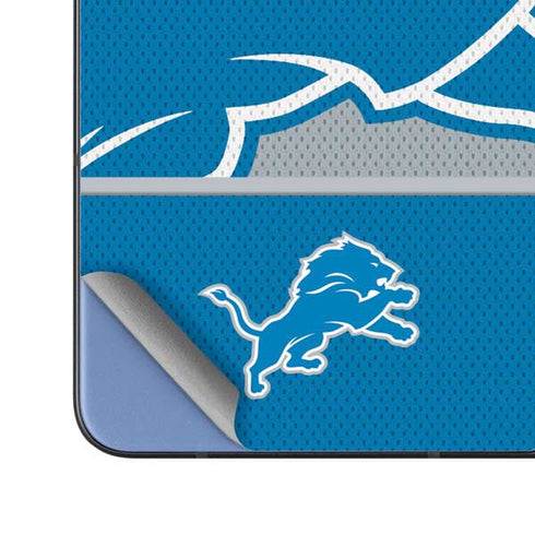 NFL Detroit Lions Zone Block Galaxy Z Fold5 5G Skin