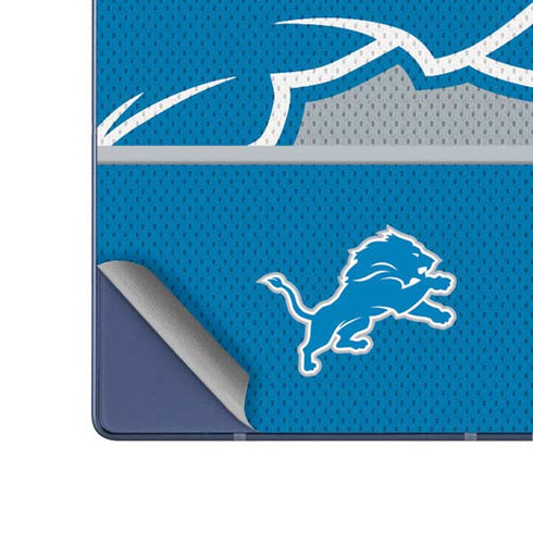 NFL Detroit Lions Zone Block Galaxy Z Fold6 Skin