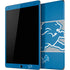 NFL Detroit Lions Zone Block iPad Skins