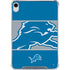 NFL Detroit Lions Zone Block iPad 11th Gen (2025) Clear Case