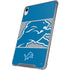 NFL Detroit Lions Zone Block iPad 11th Gen (2025) Clear Case