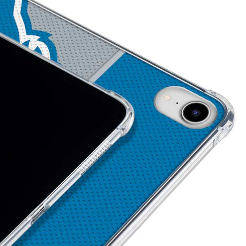 NFL Detroit Lions Zone Block iPad 11th Gen (2025) Clear Case