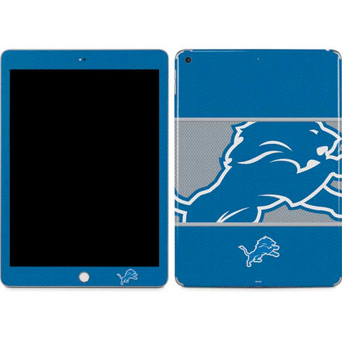 NFL Detroit Lions Zone Block Apple iPad Skin