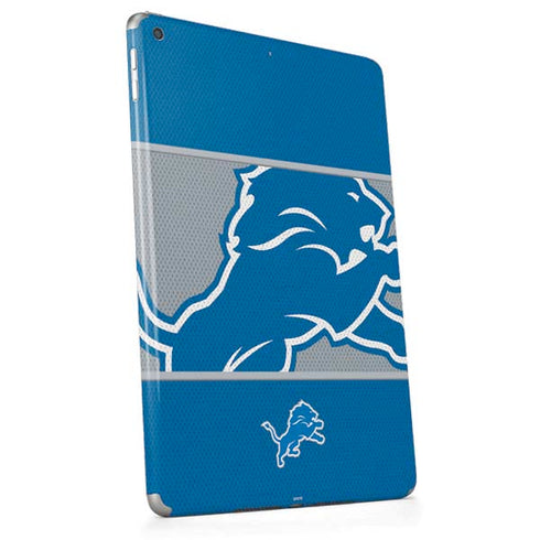NFL Detroit Lions Zone Block Apple iPad Skin