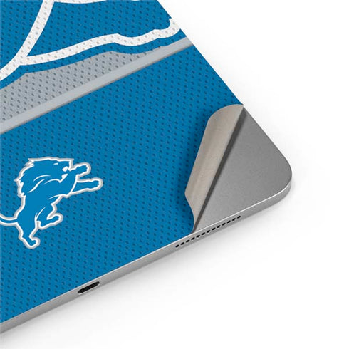 NFL Detroit Lions Zone Block Apple iPad Air Skin