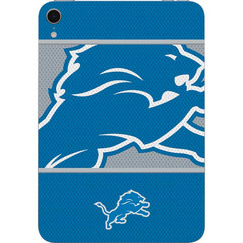 NFL Detroit Lions Zone Block Apple iPad Mini Skin