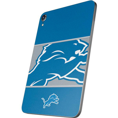 NFL Detroit Lions Zone Block Apple iPad Mini Skin