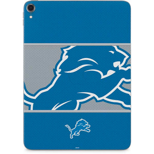 NFL Detroit Lions Zone Block Apple iPad Pro Skin