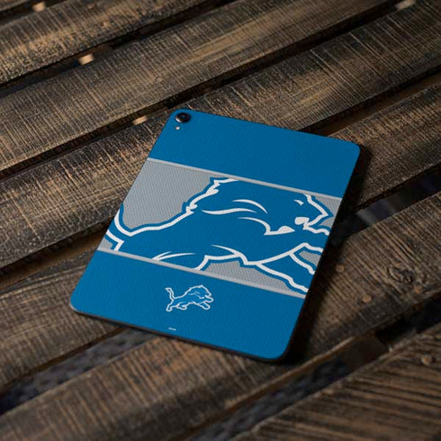 NFL Detroit Lions Zone Block Apple iPad Pro Skin