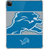 NFL Detroit Lions Zone Block iPad Pro 11in (2024) Clear Case