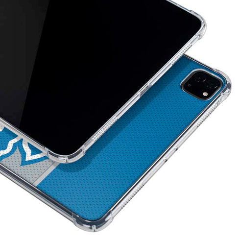 NFL Detroit Lions Zone Block iPad Pro 11in (2024) Clear Case