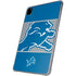NFL Detroit Lions Zone Block iPad Pro 11in (2024) Clear Case