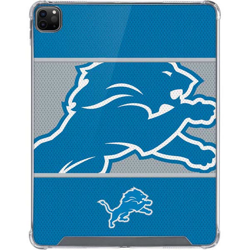 NFL Detroit Lions Zone Block iPad Cases