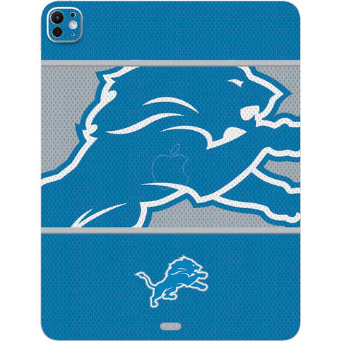 NFL Detroit Lions Zone Block iPad Pro 13in M4 (2024) Skin