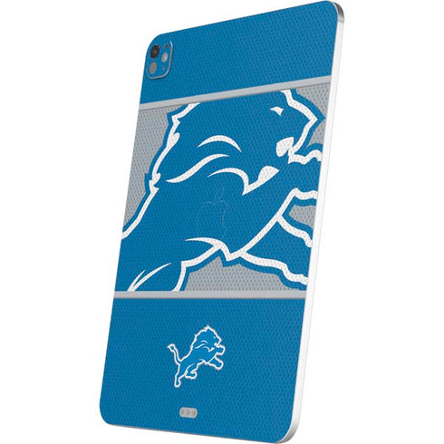 NFL Detroit Lions Zone Block iPad Pro 13in M4 (2024) Skin