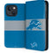 NFL Detroit Lions Zone Block iPhone 13 Folio Case
