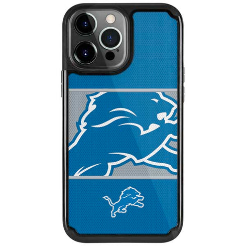 NFL Detroit Lions Zone Block iPhone Cases
