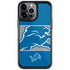 NFL Detroit Lions Zone Block iPhone Cases