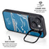 NFL Detroit Lions Zone Block iPhone 14 Plus Kickstand Case