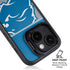 NFL Detroit Lions Zone Block iPhone 14 Plus Kickstand Case